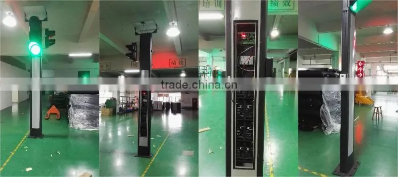 Brand new integrated solar power system wireless pedestrian traffic light with button