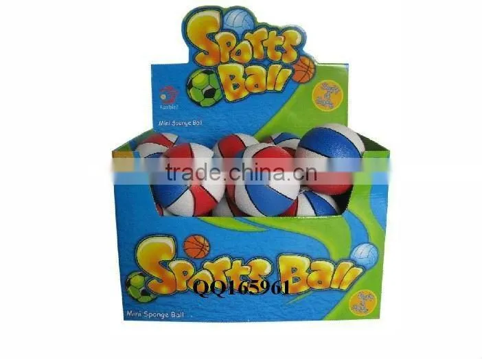 Fashion PU sport ball 12pcs