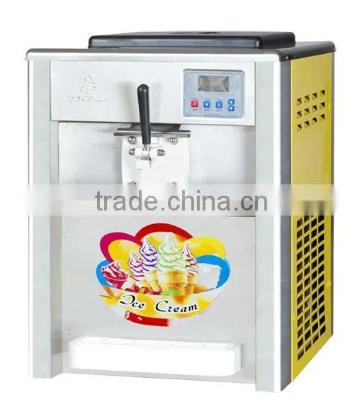 Low-temperature effect gelato ice cream machine