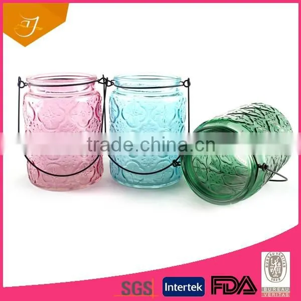 Beautiful Glass votive candle holder
