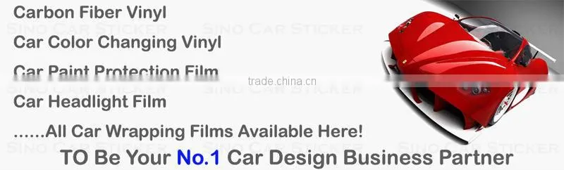 SINO STICKER ADVERTISING GRADE Reflector Sticker For Car