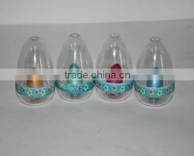 Two layer Hatching eggs from korea style toy train Juguetes Bromesa Infatable