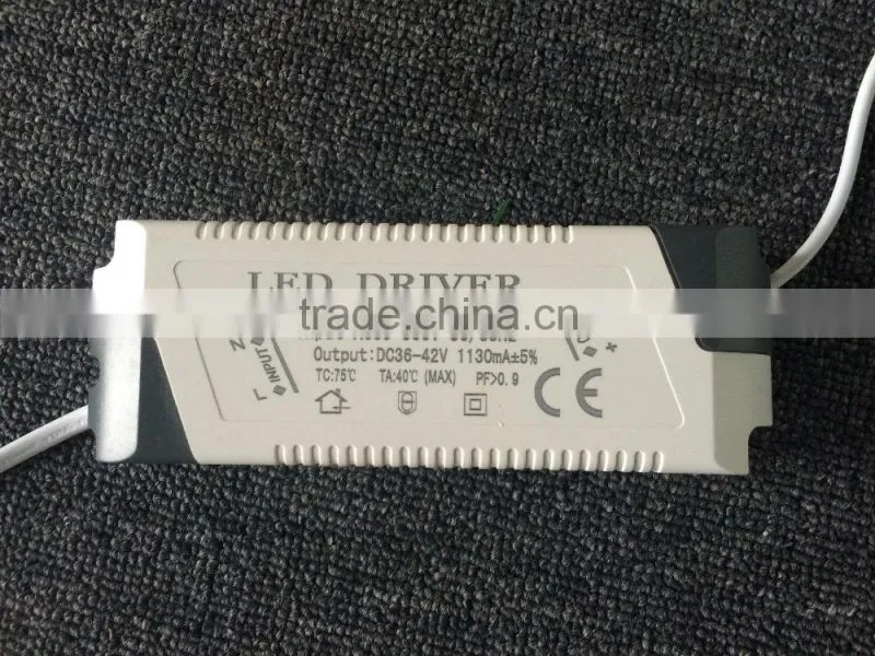 High Quality Ra80 36W 2400lm LED Panel Lighting