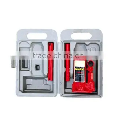 Stand type 3 ton bottle car jack for sale