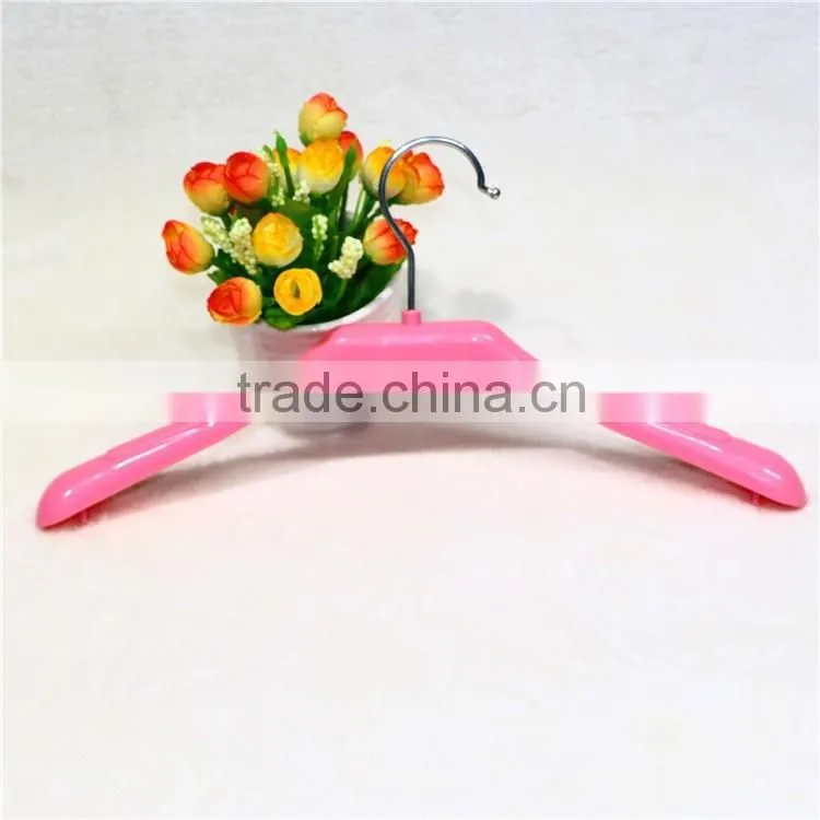 Good color kids clothes hanger for children garment