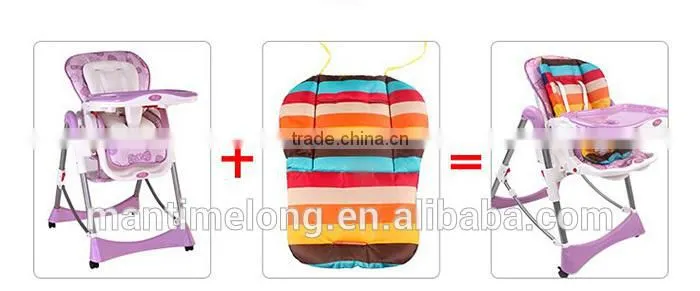 baby stroller pad baby stroller mat baby seat cushion rainbow colors