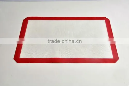 foodgrade silicone glass fiber placemat,silicon baking mat,silicone tableware mat & pads