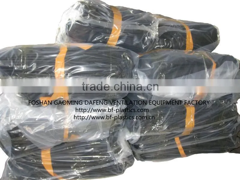 PVC explosive proof anti static tunnel ventilation air duct