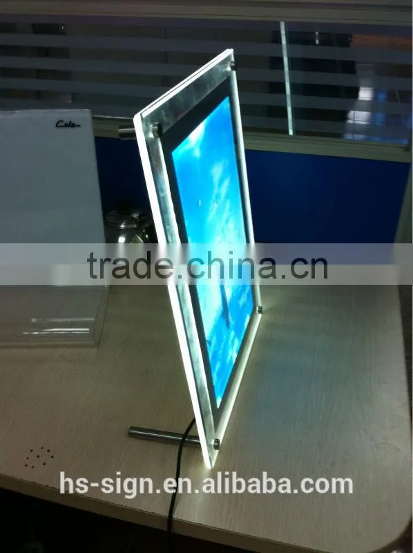 Custom Advertising light box with picture