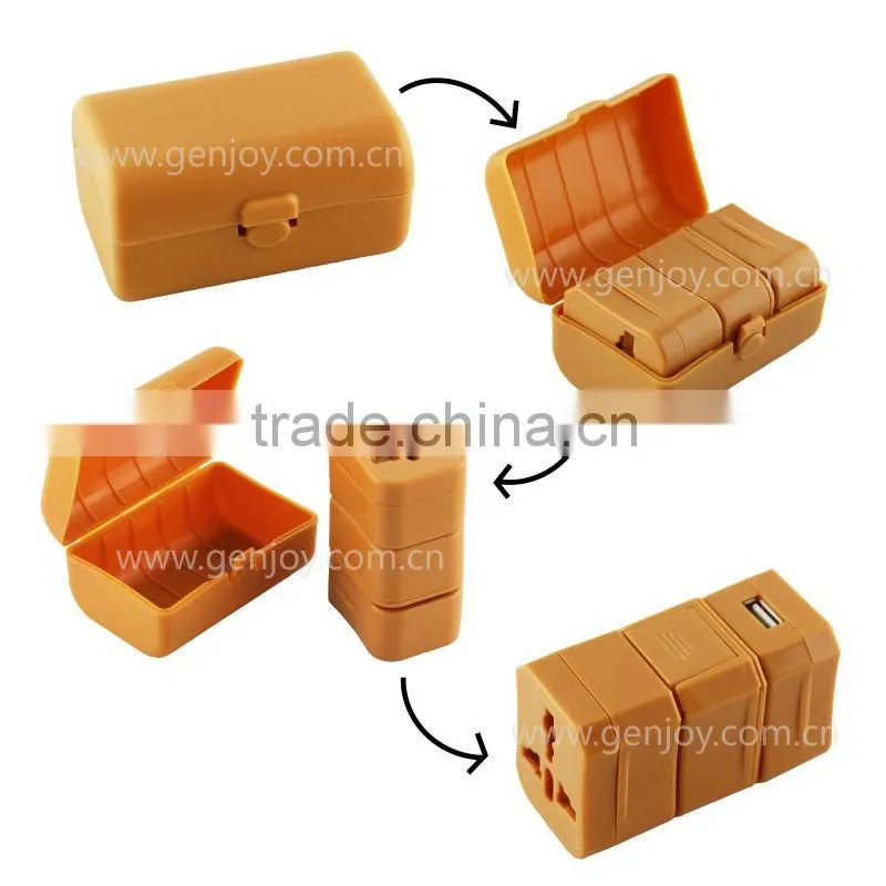 free shipping A1121 universal world travel adapter with ce rohs fcc electrical switch socket
