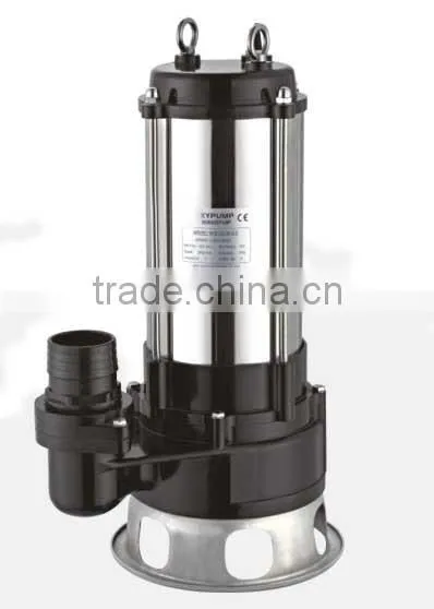 submersible pump sewage lifting pump