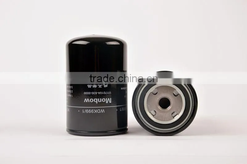 BEST PRICE& HIGH QUALITY MONBOW WDK999 FILTER FOR HEAVY TRUCK