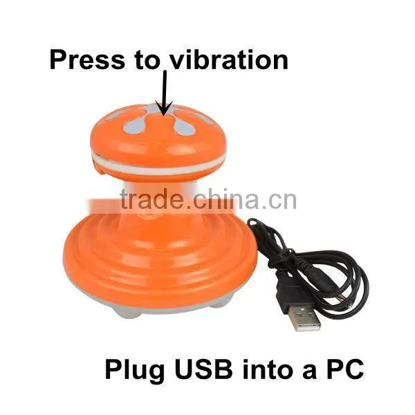 Dual use mini back Massager threapy for CE&Rohs