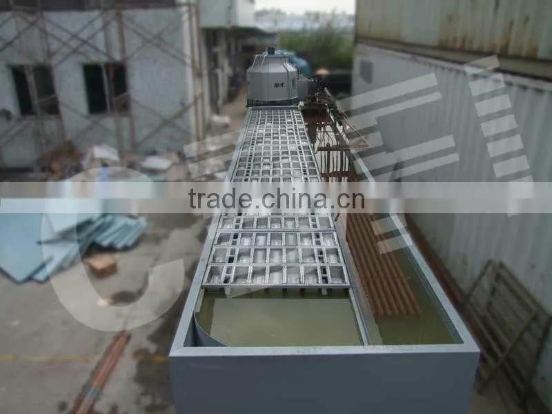 Industrial ice block making machine MB60