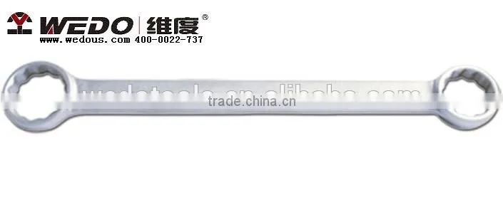 Titanium tools Series; High quality Non-magnetic Double Flat Box Spanner; China Manufacturer; OEM service; No MOQ; DIN Standard
