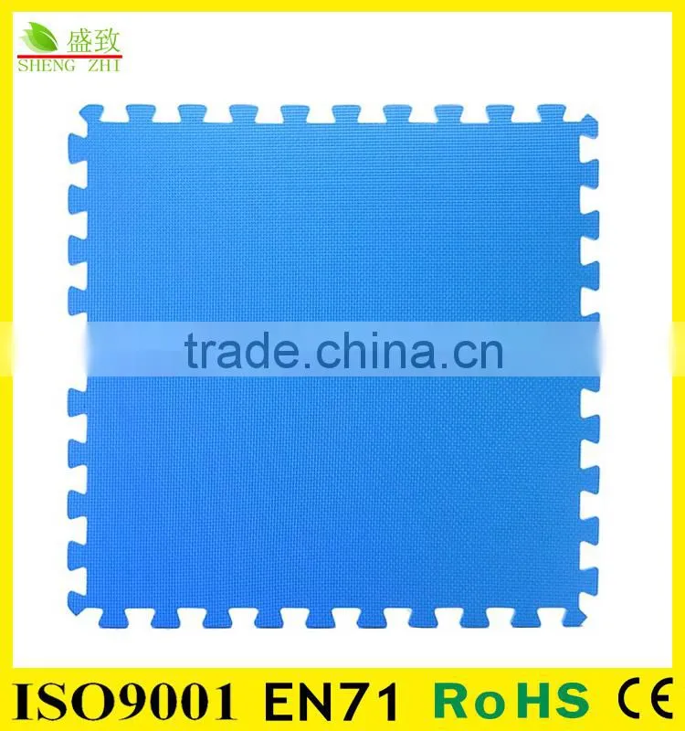 EVA hole interlocking mat,eva mat,drainage mat
