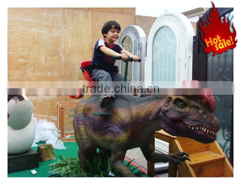 amusement equipment mechanical dinosaur model of Stegosaurus