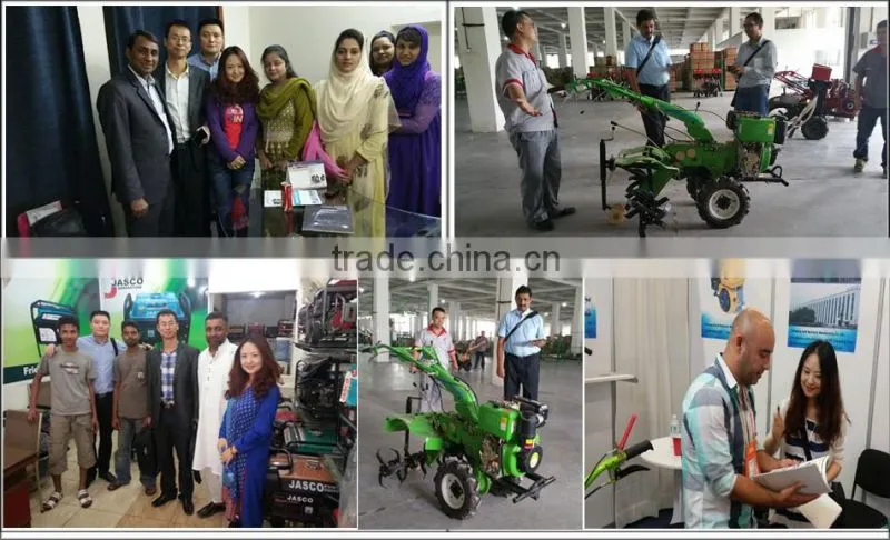 Chongqing hot sale belt driving gasoline powered mini tiller cultivator