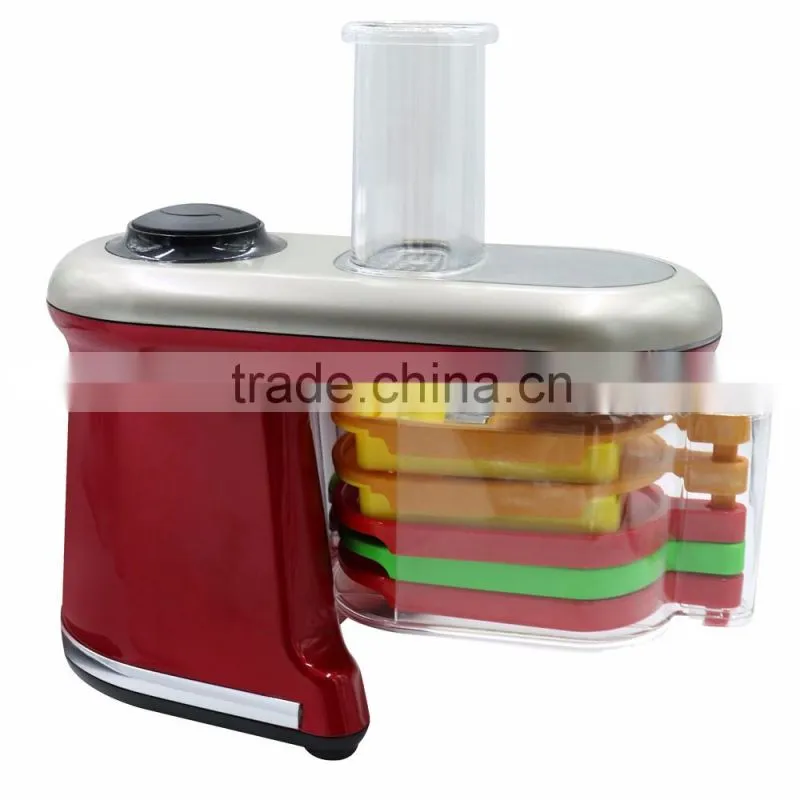 OTJ-S918 280W CE CB ISO curler carrot vegetable spiralizer spiral slicer