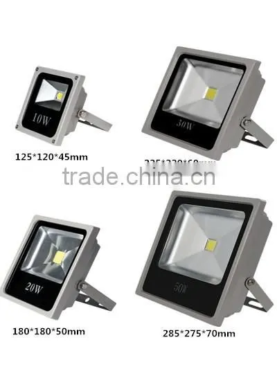 IP65 outdoor waterproof 10w led flood light
