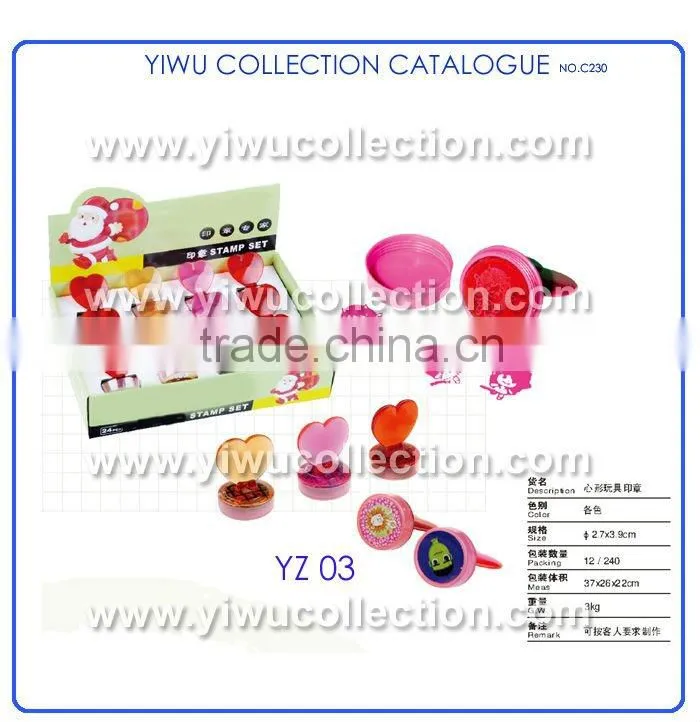 self inking stamp