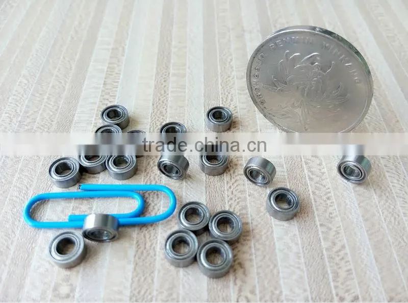 China high quality miniature deep groove ball bearing