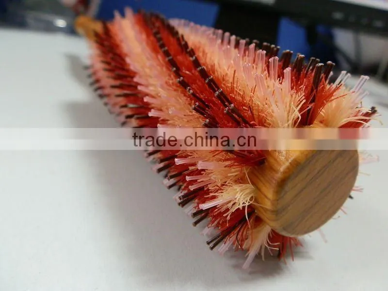 Wooden bristle hair Brush