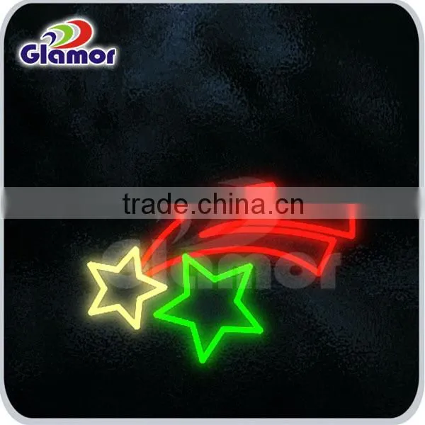led christmas star light, christmas motif light