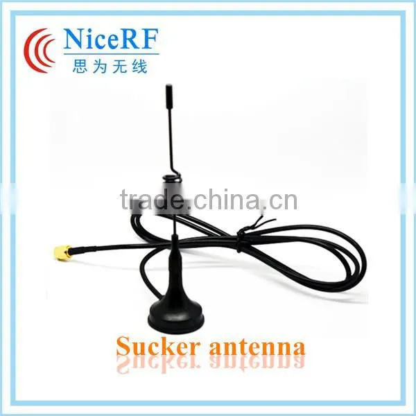 Sucker antenna SW433-XP-XM for Wireless Transceiver RF Module 1~6M Lead Wire 433MHz Sucker Antenna 433