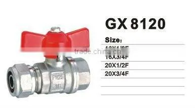 Brass Union Ball Valve