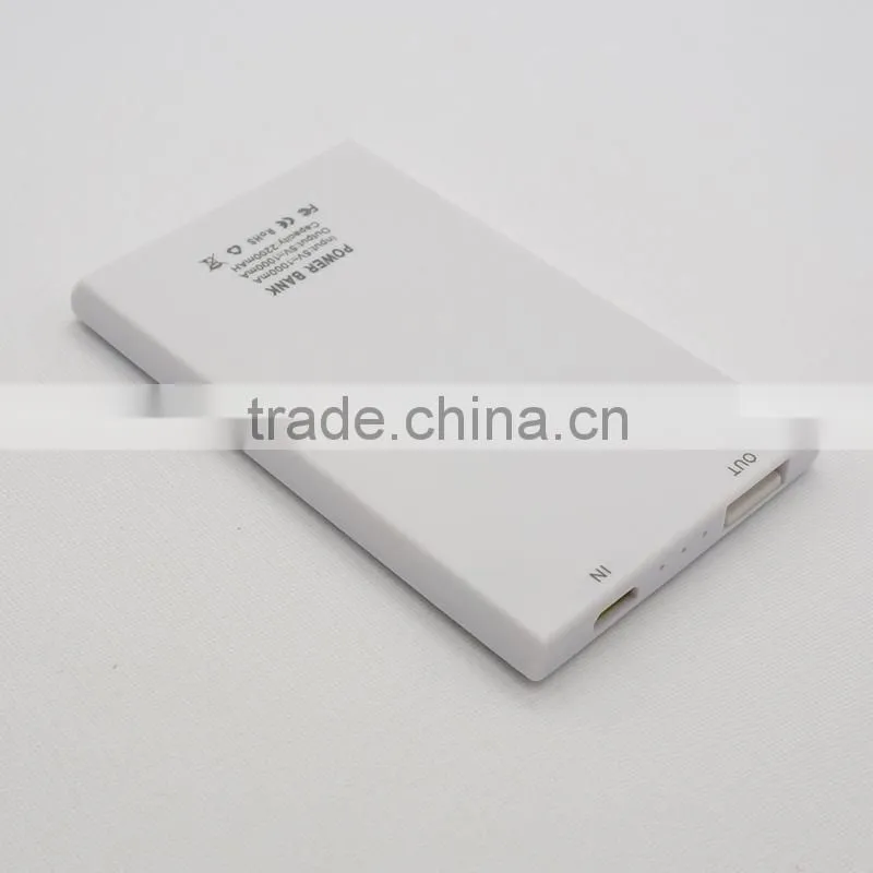Wholesale High quality low price battery power bank