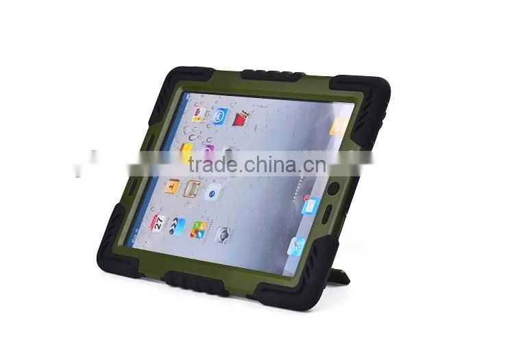 Shockproof case for ipad, high quality tablet case, for ipad case