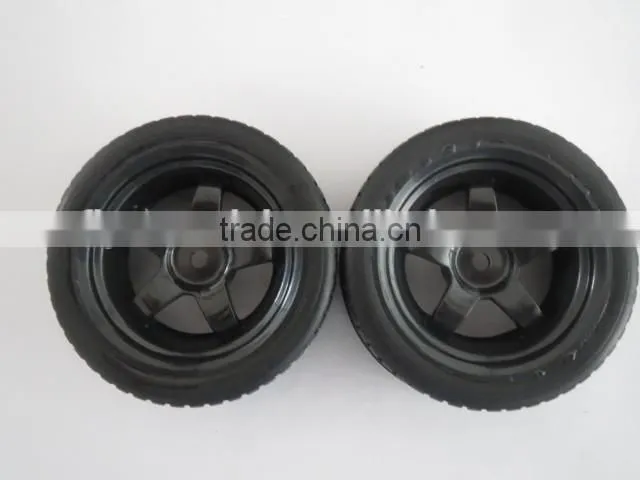 RC Car Tires and Wheels 1/10 On Road Tires (20366)