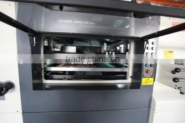 Automatic Carton Creasing Die Cutting Machine