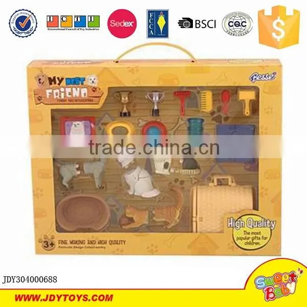 New design festival 3D DIY Compages toy pet made in shantou