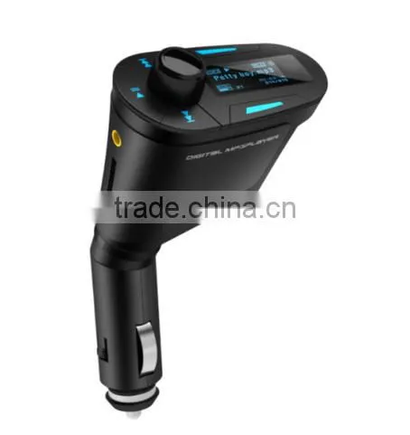 Hot sell professional car mp3 fm transmitter with high quality