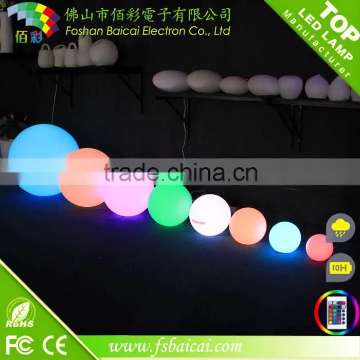 Led Ball Lights For A Bar