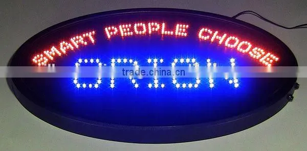 Wholesale Cheap Oval Massage LED Sign