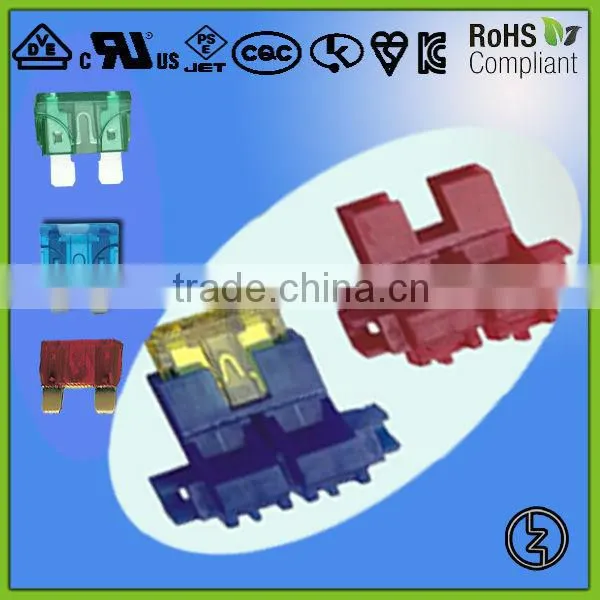 hinged type blade fuse holder