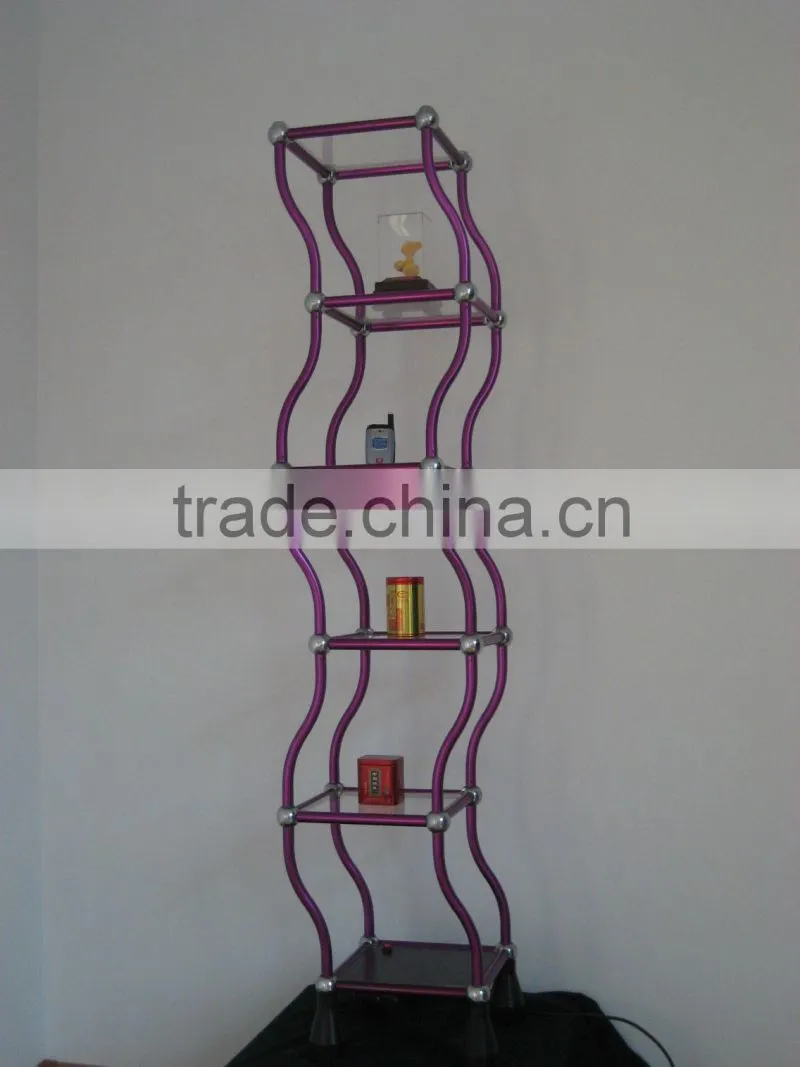 Electric Product Showing Dancing Stand Display Rack