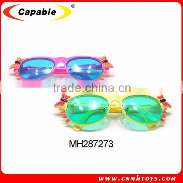 Hot selling fashion kids plastic glasses