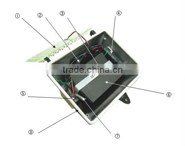 Solar Flood Light with Remote Control