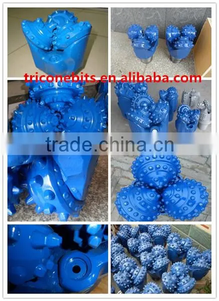 Zhongcheng Good quality 8 1/2" IADC code 637 G tricone bit
