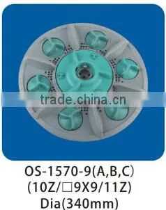pulsator in washing machine