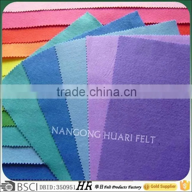 wool felt polyester felt