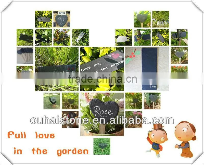 slate plant labels and tags