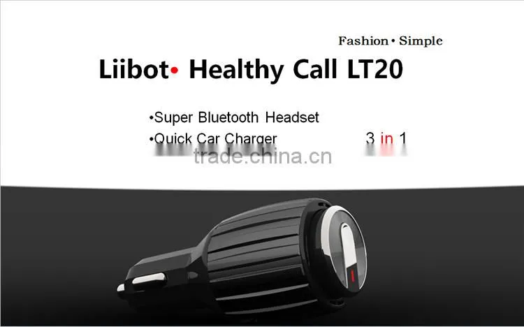 3 in 1 Super Bluetooth Earphone Healthy Call for iphone