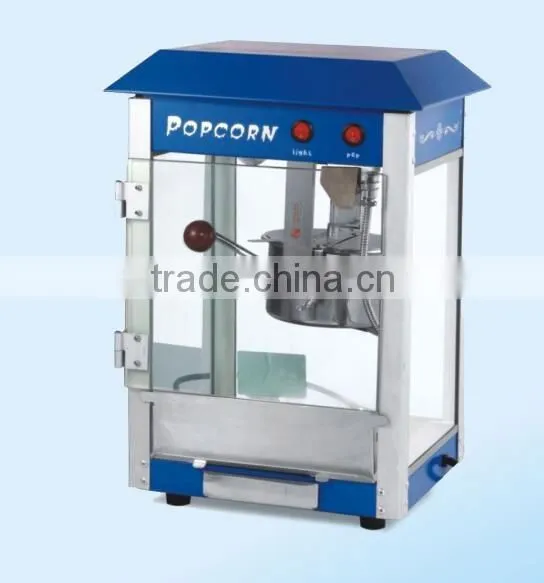 industrial table top popcorn making machine