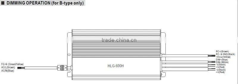 600W Single Output Switching Power Supply/36v power supply 600w/pwm led driver/220v to 36v led driver