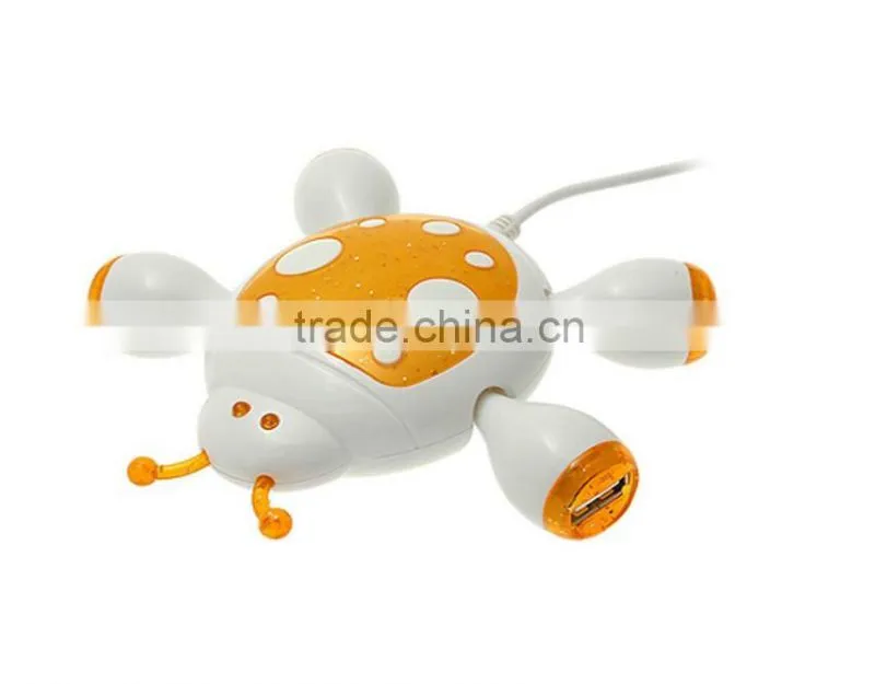 Beetle Shaped 2.0 HUB USB 4 Port